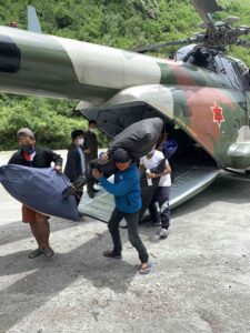 Mountain Heart Nepal delivers flood relief items to Myagdi and Manang